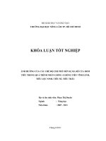   ẢNH HƯỞNG CỦA CÁC CHẾ ĐỘ CHE PHỦ ĐẾN SỰ RA RỄ CỦA HOM TIÊU TRONG QUÁ TRÌNH NHÂN GIỐNG 4 GIỐNG TIÊU VĨNH LINH,  TIÊU LỘC NINH, TIÊU SẺ, TIÊU TRÂU 