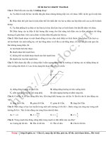 Đề thi thử THPTQG sở gđđt thái bình   lần 01   2018, file word, lời giải chi tiết 