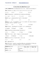 Tài liệu môn tin học lớp 8, ôn tập chuẩn bị kiểm tra học kì 2 môn tin học lớp 8 