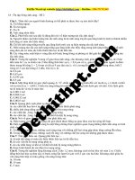 18   ôn tập sóng ánh sáng   đề 2 