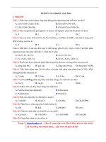 Đề thi thử THPTQG KSCL vĩnh phúc, lần 01   2018, file word, lời giải chi tiết 