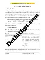 Giải toán vật lý bằng máy tính cầm tay 6  đạo hàm vi phân và tích phân 