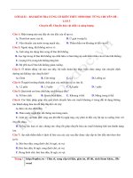 13  đề khảo sát định kỳ môn sinh học   năm học 2017 2018   sinh học OCEAN   lần 5   file word có lời giải chi tiết 