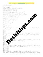 14   hạt nhân nguyên tử   đề 2 