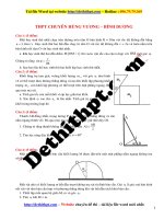 Đề thi olympic vật lý lớp 10   2016 2017   trường THPT chuyên hùng vương   bình dương   file word có lời giải chi tiết 