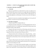 Hoàn thiện kế toán hàng hóa và tiêu thụ hàng hóa tại công ty tnhh tin học và tm đại trần gia 