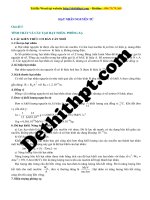 Ôn luyện vật lý 12   hạt nhân nguyên tử  