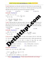 10  bài TOÁN LIÊN QUAN đến cực TRỊ   phần 2 