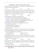 25  đề thi thử THPTQG năm 2018   môn sinh học   đề thi thử học kì 1 THPT lý thái tổ   bắc ninh   file word có lời giải chi tiết 