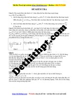 Đề mẫu 2 HSG môn vật lý lớp 12 năm học 2011 2012   file word có lời giải chi tiết 