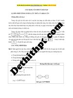 Giải toán vật lý bằng máy tính cầm tay1  bốn phép tính cơ bản lũy thừa và khai căn 