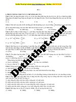 Đề ôn luyên 60 câu 90p đề 3 