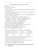 33  đề thi thử THPTQG năm 2018   môn sinh học   THPT tứ kì   hải dương   lần 1   file word có lời giải chi tiết 