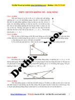 Đề thi olympic vật lý lớp 10   2016 2017   trường THPT chuyên krông nô   đắk nông   file word có lời giải chi tiết 