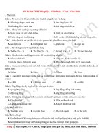 04 đề thi thử THPTQG năm 2018   môn sinh học   THPT đồng đậu   vĩnh phúc   lần 1   giải chi tiết 