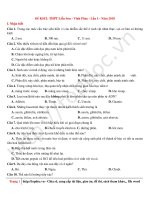 06 đề KSCL THPT môn sinh học   năm học 2017 2018   THPT liễn sơn   vĩnh phúc   lần 1   file word có lời giải chi tiết 