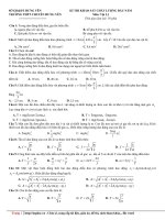 Đề thi thử THPTQG chuyên hưng yên   lần 01   2018, file word, lời giải chi tiết 