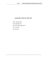 SKKN giải bài toán điện một chiều bằng sơ đồ tư duy