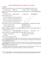 23  đề thi thử THPTQG năm 2018   môn sinh học   THPT yên lạc   vĩnh phúc   lần 1   file word có lời giải chi tiết 