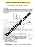 Đề thi olympic vật lý lớp 10   2016 2017   trường THPT chuyên lý tự trọng   cần thơ   file word có lời giải chi tiết 