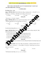 PHẪU THUẬT đề THI môn vật lý của bộ GIÁO dục và đào tạo 