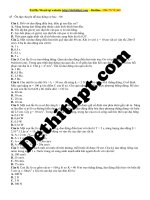 45   ôn tập chuyên đề dao động cơ học   06 