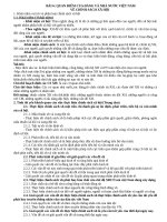 BÀI 6  đường lối Chính sách của đảng