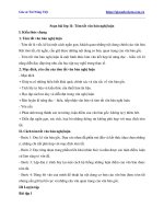 Tài liệu môn văn lớp 11,cách làm bài văn nghị luận xã hội 