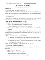 Đề cương ôn tập học kì i môn văn lớp 10 