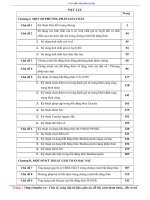 Những kỹ năng đặc sắc giải nhanh bất phương trình (740 trang) 