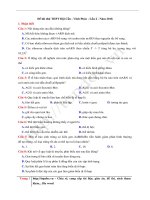 29  đề thi thử THPTQG năm 2018   môn sinh học   THPT đội cấn   vĩnh phúc   lần 2   file word có lời giải chi tiết 