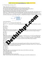 16   ôn tập lượng tử ánh sáng   đề 7 