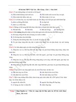 34  đề thi thử THPTQG năm 2018   môn sinh học   THPT việt yên   bắc giang   lần 1   file word có lời giải chi tiết 