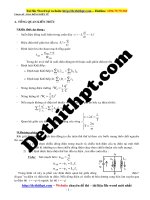 Tài liệu bồi dưỡng HSG dao động điện từ   file word có lời giải chi tiết 