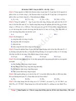 Đề thi thử THPTQG chuyên KHTN hà nội   lần 01   2018, file word, lời giải chi tiết 