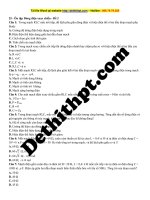 25   ôn tập dòng điện xoay chiều   đề 2 