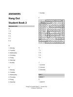 Hang out 2 students key 