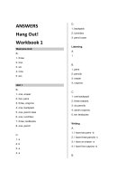 Hang out 1 workbook key 