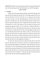 Báo cáo Chuyên đề: Ứng dụng khoa học kỹ thuật xây dựng hệ thống giải pháp kỹ thuật chăn nuôi lợn theo quy trình VietGAHP