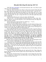 Bài phát biểu tổng kết năm học 2018