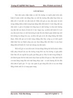 TIEU LUAN PHAN TICH CHINH SACH KINH TE