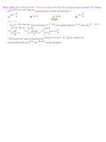 2D1 1 5 3c06 210  đề thi thử THPTQG năm 2018 môn toán luyện đề THPTQG đề số 03 thầy trần minh tiến file word có lời giải chi tiết123 BTN 