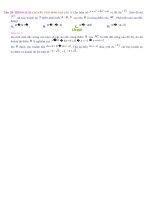 2D1 6 113c29 07 THPT CHUYEN THAI BINH NAM 2017 2018 LAN 05 repaired   copy 