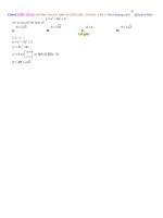 2D1 2 0 2c0418 de thi thu THPT QG 2018 mon toan truong THCS   THPT nguyen sieu ha noi lan 1 kim tuyen luu 