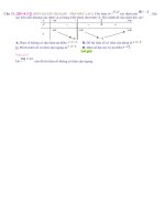 2D1 4 3 2c31 67 THPT nguyễn thị giang vĩnh phúc lần 1 file word có lời giải chi tiết đã phản biện   copy 