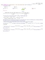 2D1 2 7 3c03 210  đề thi thử THPTQG năm 2018 môn toán luyện đề THPTQG đề số 03 thầy trần minh tiến file word có lời giải chi tiết123 BTN 