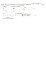 2D4 2 4 2c41 213 đề số 06 thầy trần minh tiến file word có lời giải chi tiết đã gắn mã   copy 