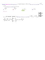 2D1 2 6 4c4414 de thi thu THPQ QG nam hoc 2017 2018 mon toan 12 truong THPT chu van an ha noi lan 1 le van hung 