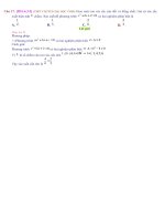 2D1 4 3 2c17 DE SO 6 THPT chuyên đh vinh nghệ an lần 1 file word có lời giải chi tiết (1)   copy 