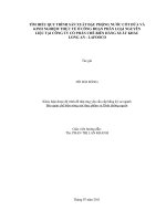 TÌM HIỂU QUY TRÌNH SẢN XUẤT ĐẬU PHỘNG NƯỚC CỐT DỪA VÀ KINH NGHIỆM THỰC TẾ Ở CÔNG ĐOẠN PHÂN LOẠI NGUYÊN   LIỆU TẠI CÔNG TY CỔ PHẦN CHẾ BIẾN HÀNG XUẤT KHẨU  LONG AN  LAFOOCO   